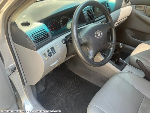 Toyota COROLLA XEI 1.8 2006/2006